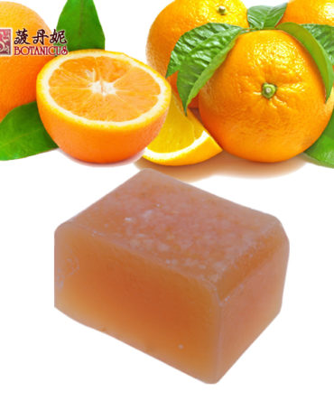 柳橙檸檬手工皂 80g 一個