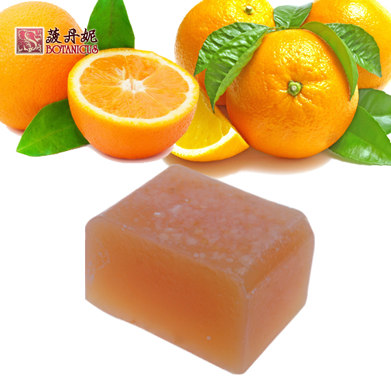 柳橙檸檬手工皂 80g 一個