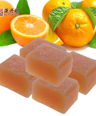 柳橙檸檬手工皂 80g 五個