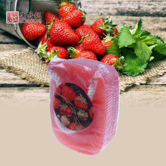 草莓手工皂 190g 一個